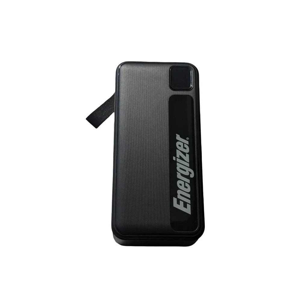Bb. Energizer Max 30,000mAh Power Bank LCD Display Used/Tested – See Description